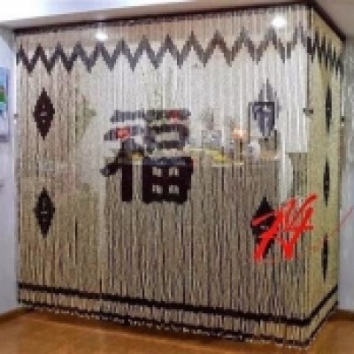 Rèm Hạt Gỗ 08