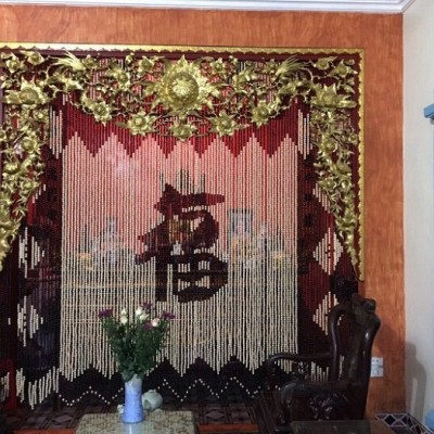 Rèm Hạt Gỗ 19