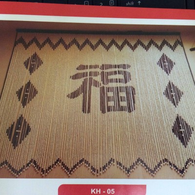 Rèm Hạt Gỗ 11